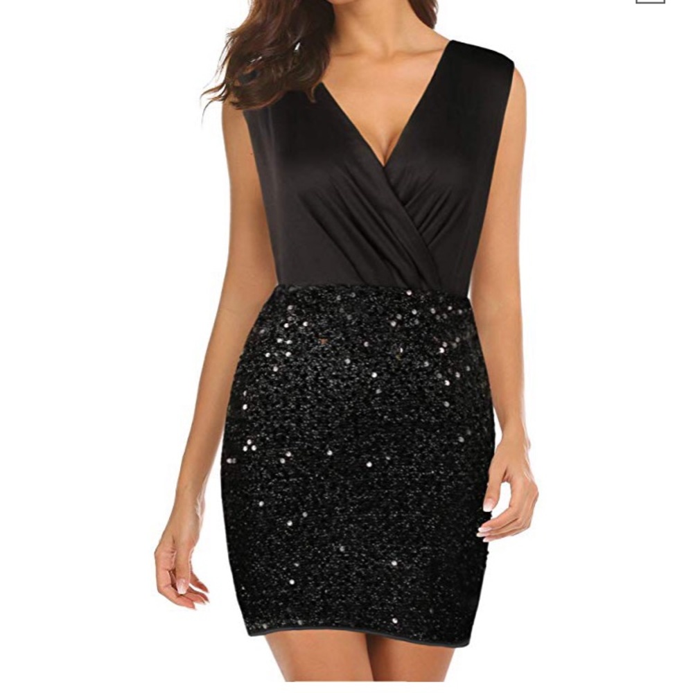 Angvns Stunning Black Dress
